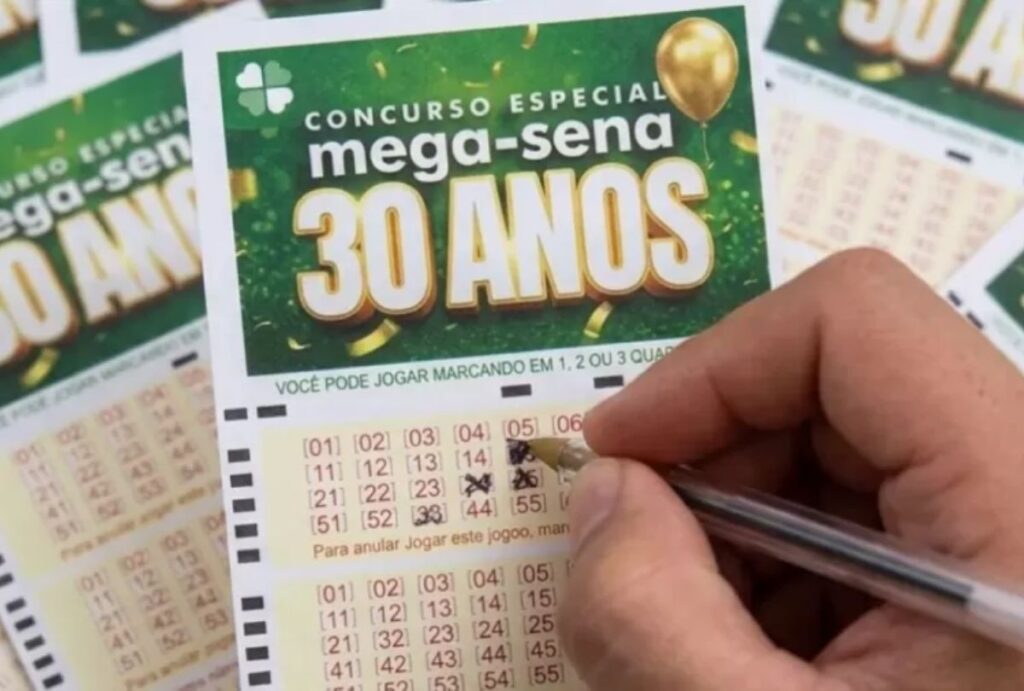Resultado Mega-Sena 30 anos