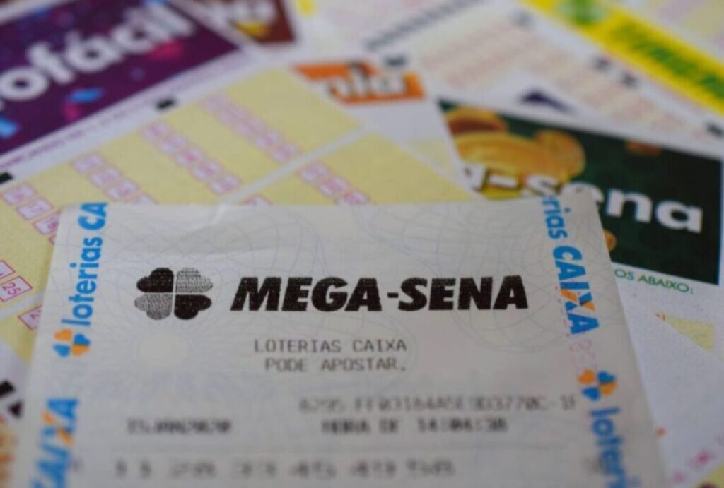 Bilhete da Mega-Sena