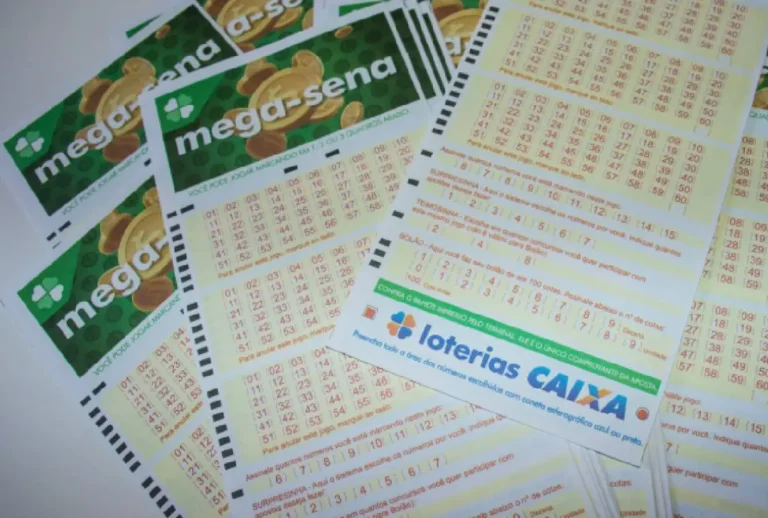Bilhete da Mega-Sena