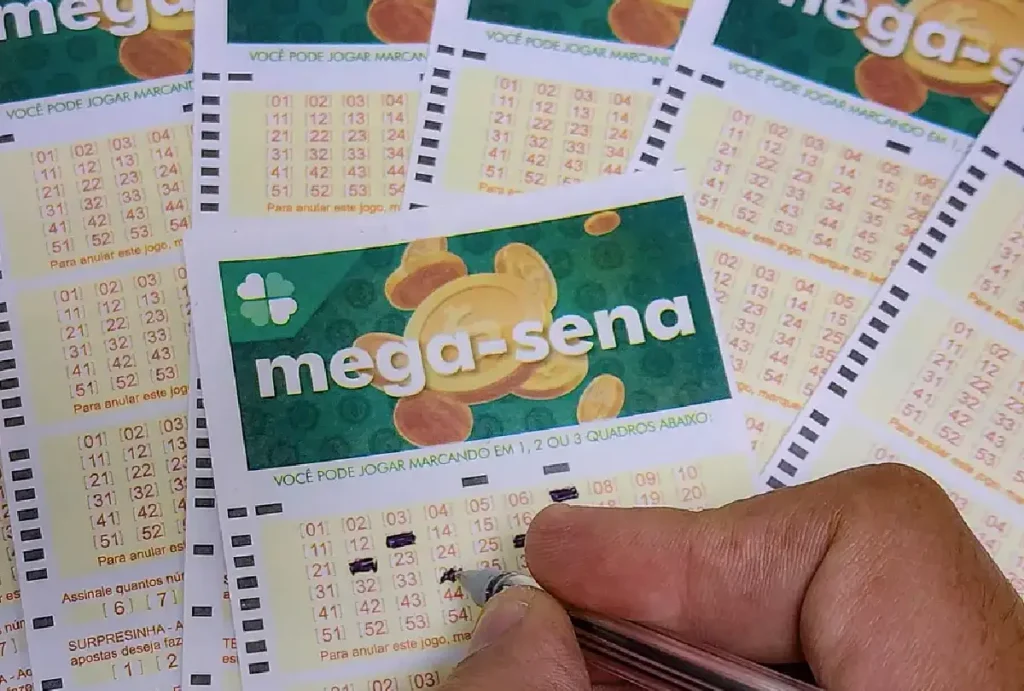 Bilhetes da Mega-Sena