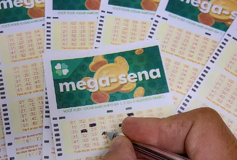 Bilhetes da Mega-Sena