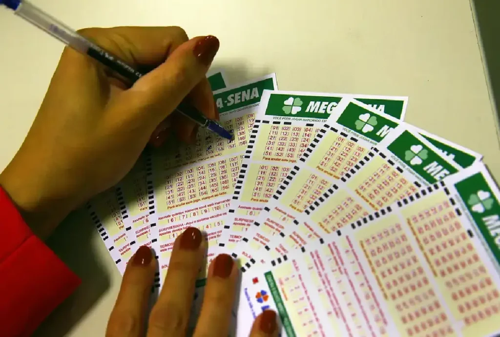 Bilhetes da Mega-Sena