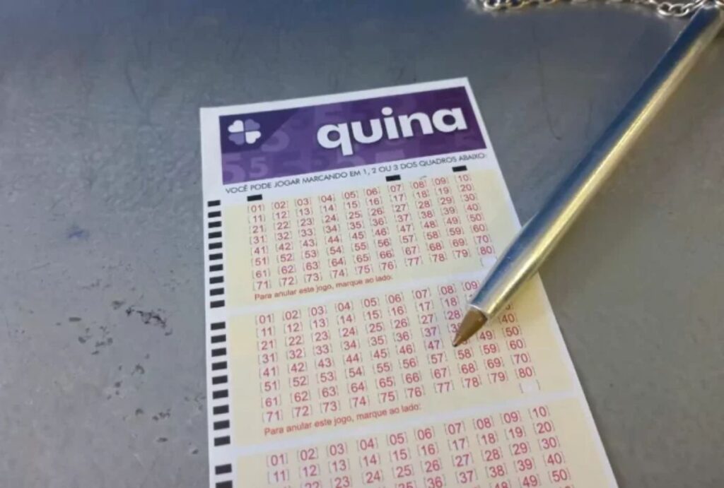 Bilhete da Quina