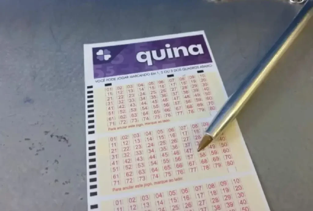 Bilhete da Quina