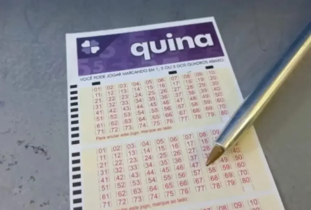 Bilhete Quina