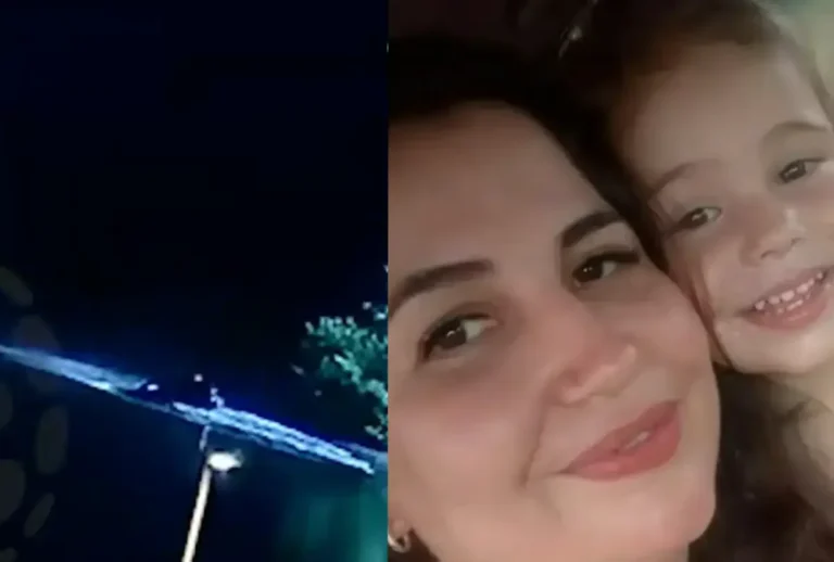 Mãe e filha morreram em carro no rio Paraná