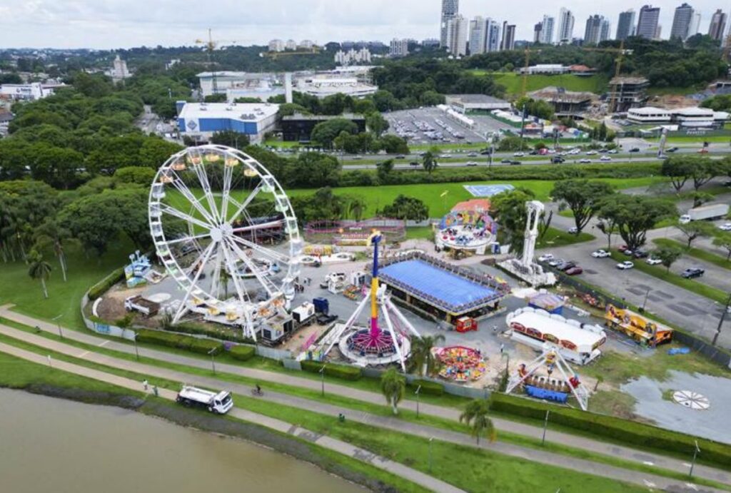 Roda-gigante do Parque Barigui
