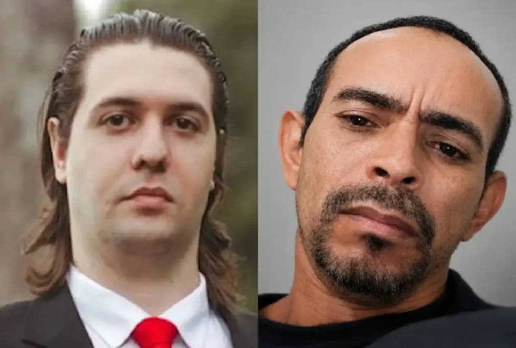 Rodrigo Gawlinski e Nelson de Souza Pedro