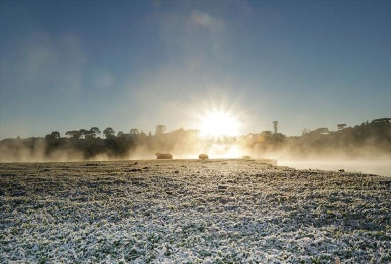 Frio em Curitiba