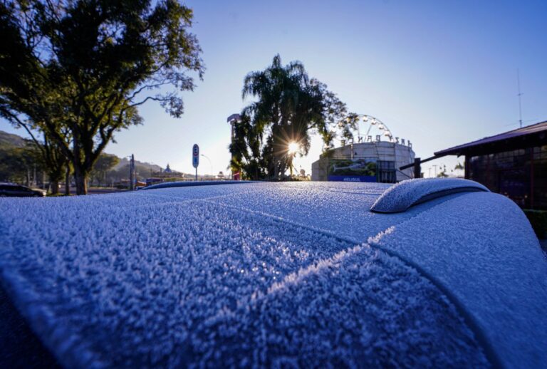 Frio no Paraná