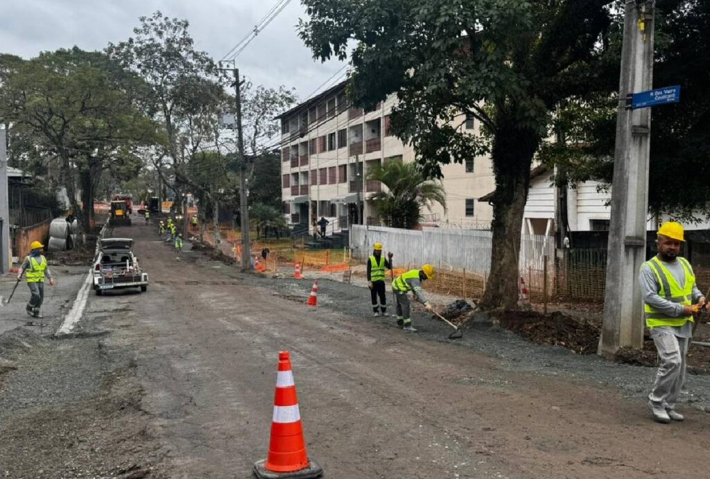 Obras nas Mercês