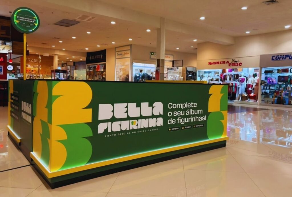 Troca de figurinhas em Curitiba