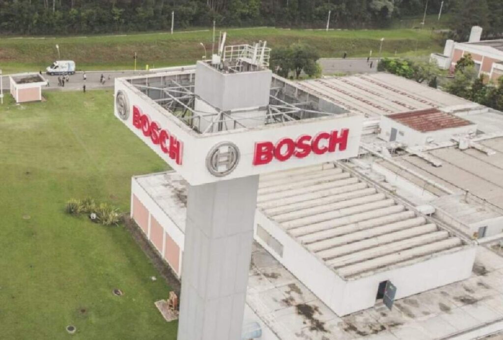 Fachada da Bosch