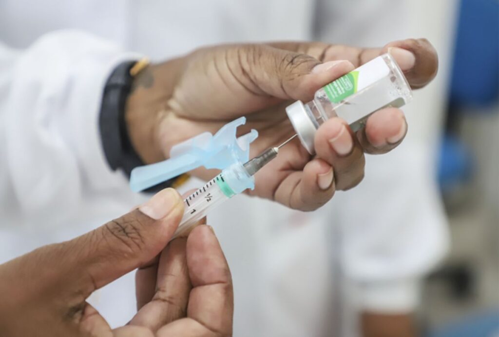Vacina gripe em Curitiba