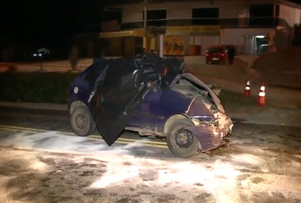 Acidente na Rodovia dos Minérios