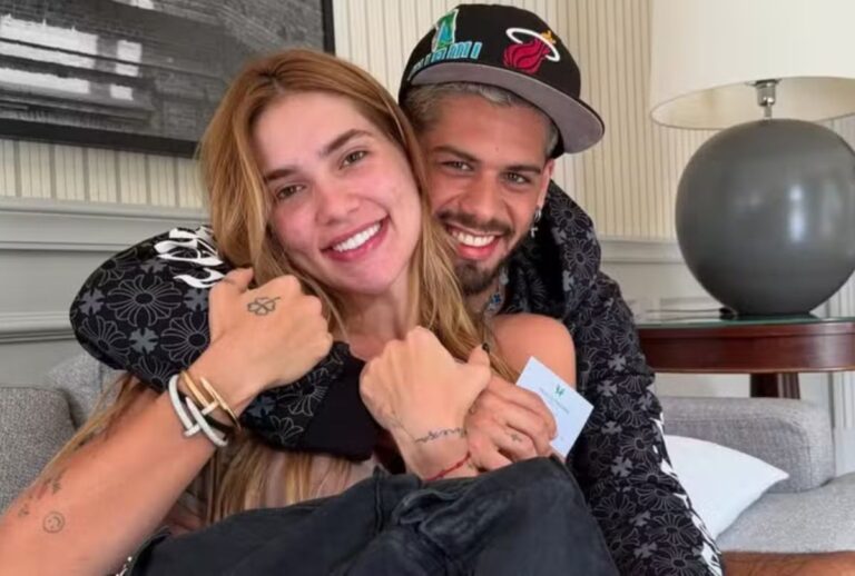 Zé Felipe e Virginia