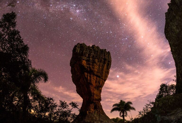 Caminhada Noturna Parque Vila Velha