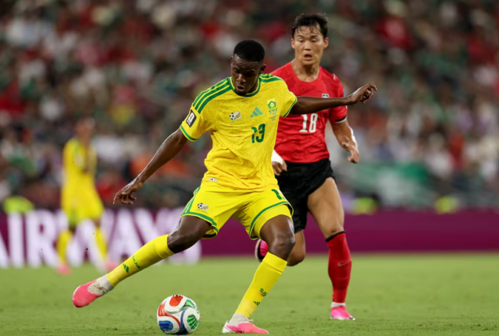 África do Sul vence a Coreia do Sul e faz história com classificação inédita ao mata-mata