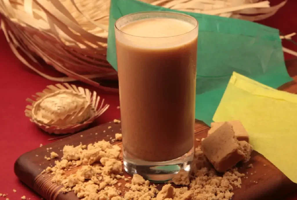 Batida de paçoca da Academia de Cachaça