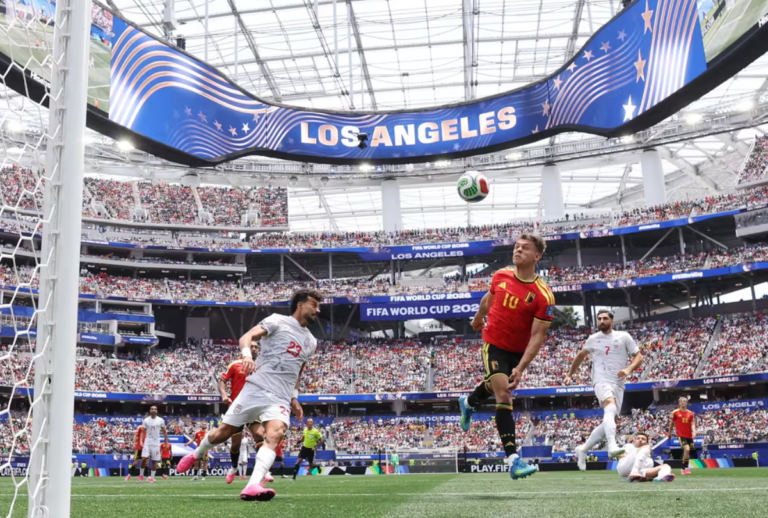 Bélgica para no Irã e deixa classificação ameaçada