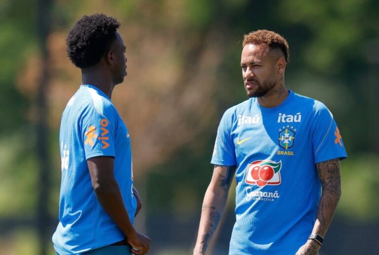 Vini Jr e Neymar