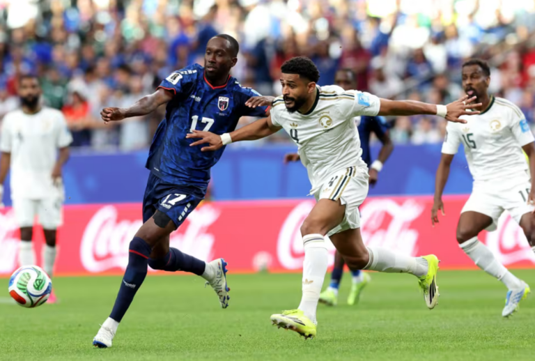 Cabo Verde empata com a Arábia Saudita e termina primeira fase da Copa do Mundo invicta