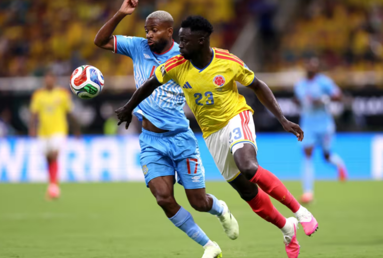 Colômbia bate a RD Congo e confirma vaga na próxima fase da Copa do Mundo