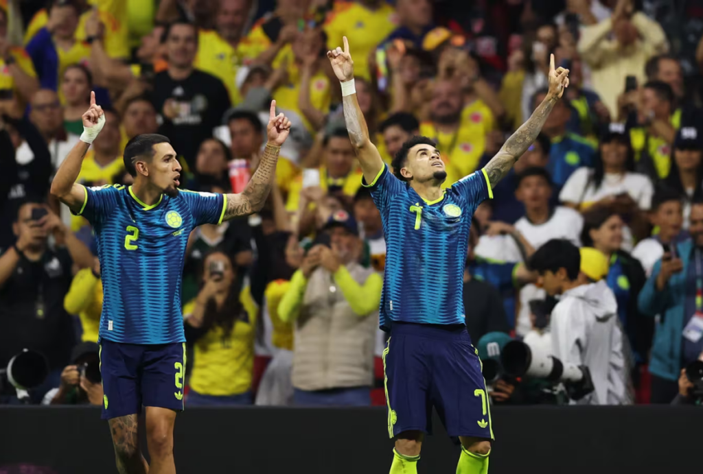 Colômbia vence o Uzbequistão e estreia com o pé direito na Copa do Mundo