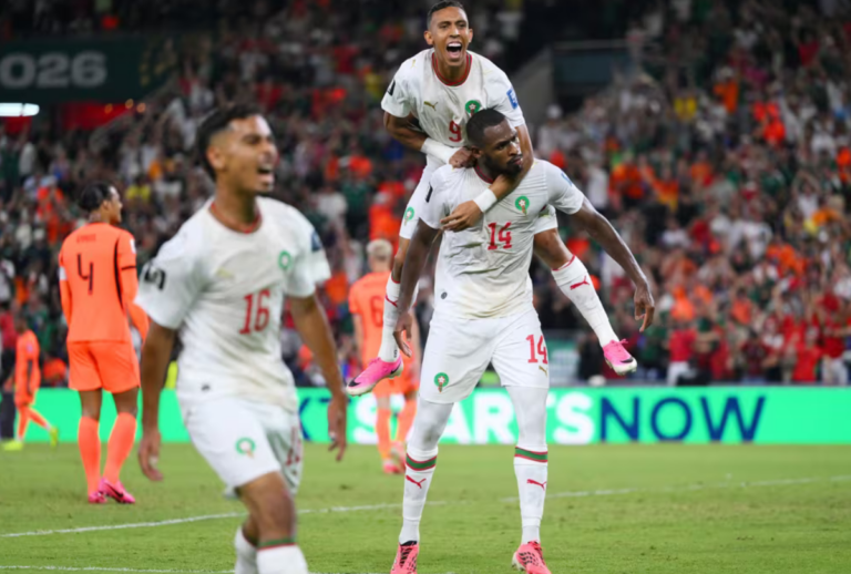 Com gol nos acréscimos, Marrocos supera a Holanda nos pênaltis