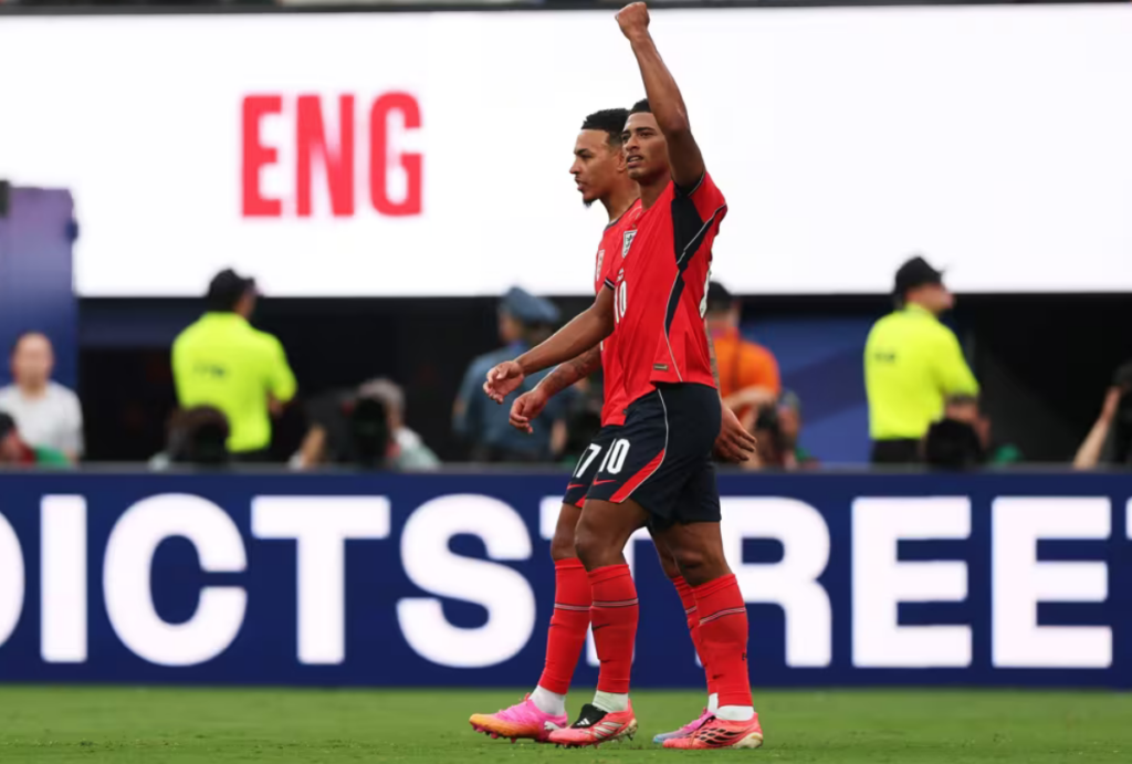 Inglaterra amplia retrospecto perfeito contra o Panamá em Copas do Mundo