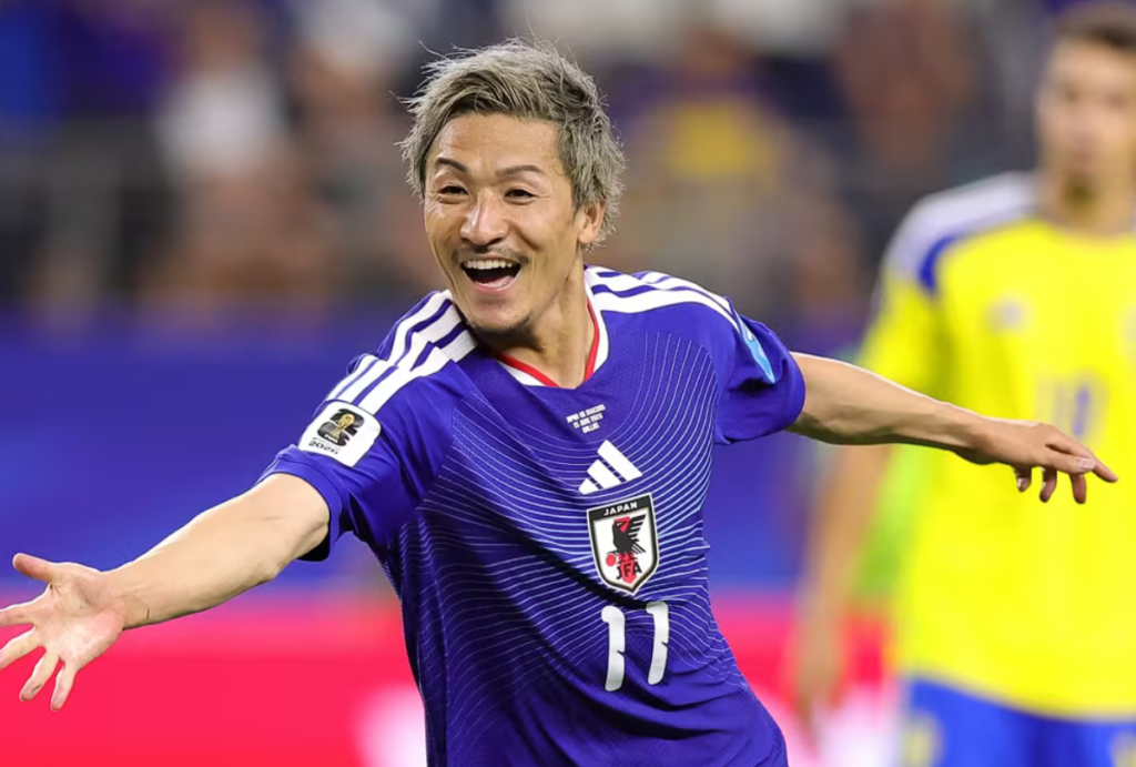 Japão garante o segundo lugar do Grupo F ao empatar com a Suécia e enfrentará o Brasil