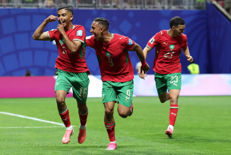 Marrocos vence o Haiti com autoridade e passa em 2º lugar do grupo C 