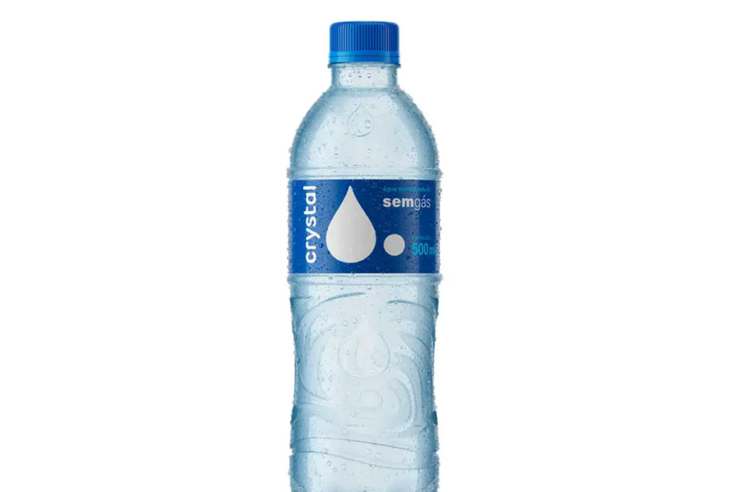 água crystal