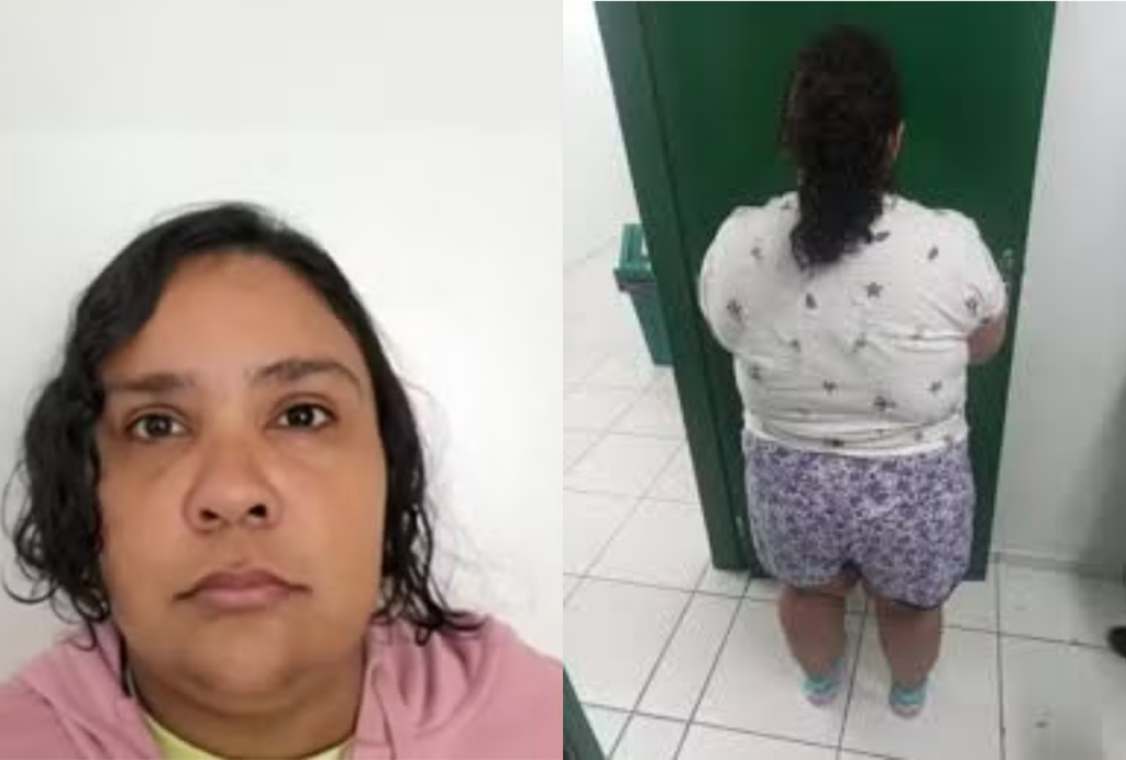 mulher fingia ter 12 anos