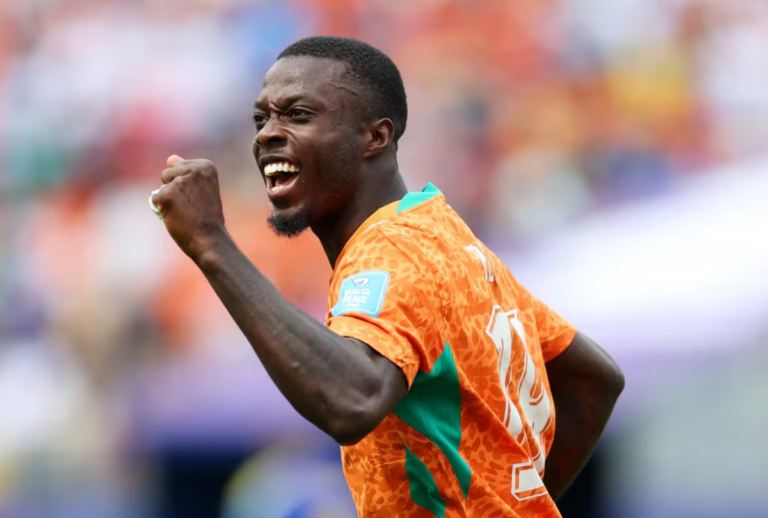 Pépé brilha, Costa do Marfim bate Curaçao e conquista vaga inédita no mata-mata