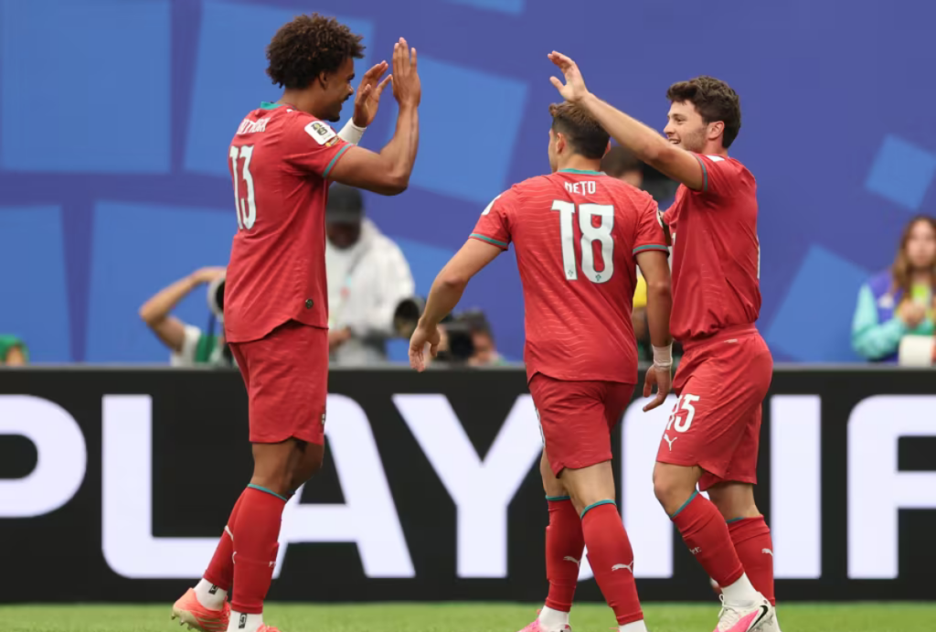 Portugal e Congo empatam na estreia pela Copa do Mundo 2026