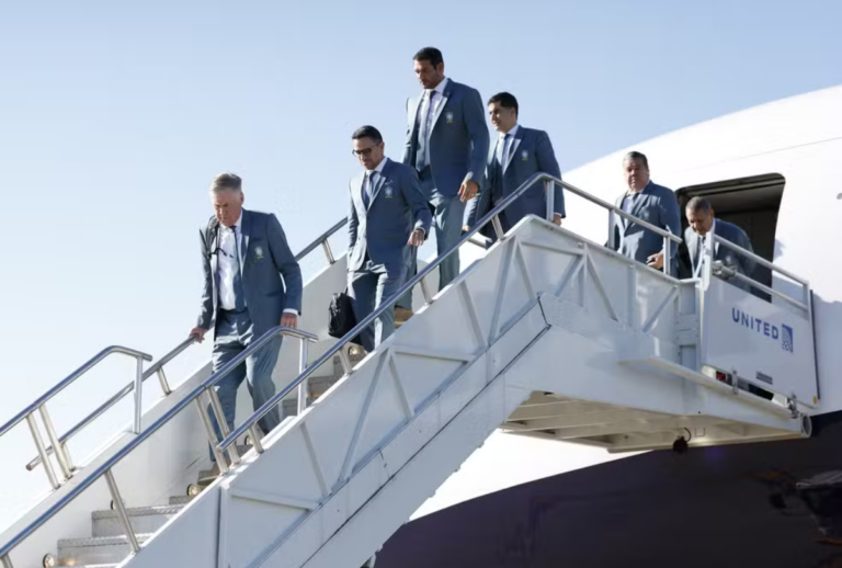 Seleção Brasileira chega aos Estados Unidos e inicia reta final de preparação para a Copa do Mundo 2026