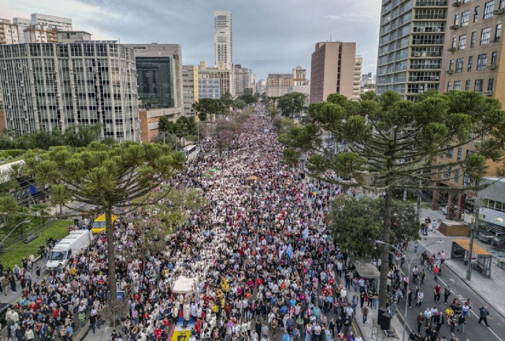 Corpus Christi em Curitiba