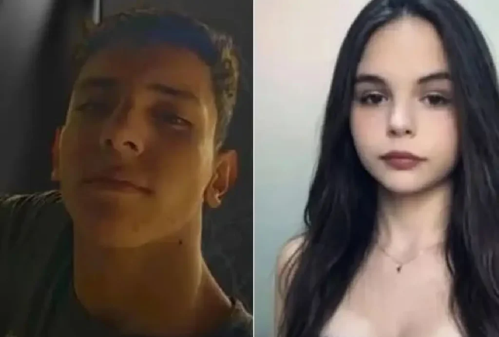 Alexis Santiago Cardozo e Anna Rita Marth