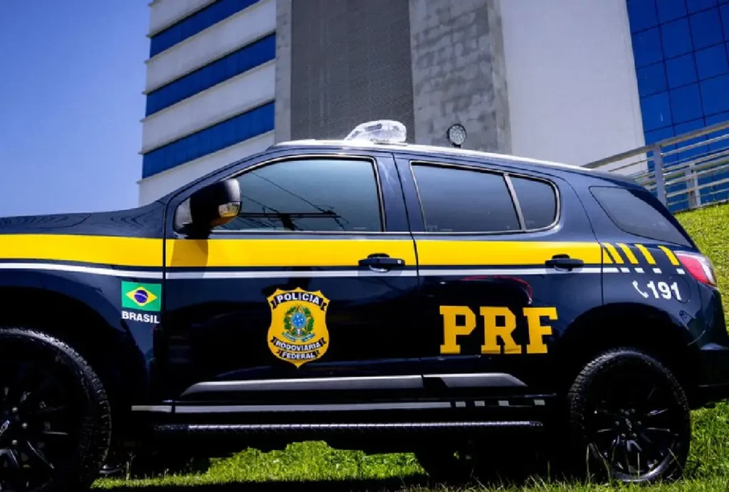 Viatura da PRF