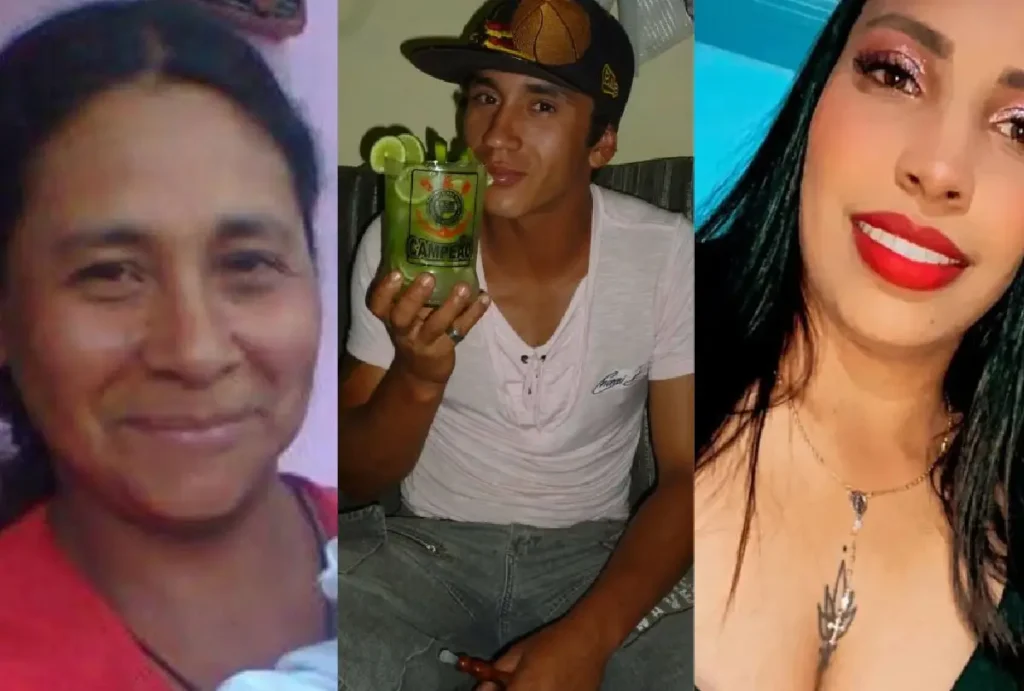 Roni Aparecida Ferreira dos Santos, Everton Yanke e Ana Carolina Borges