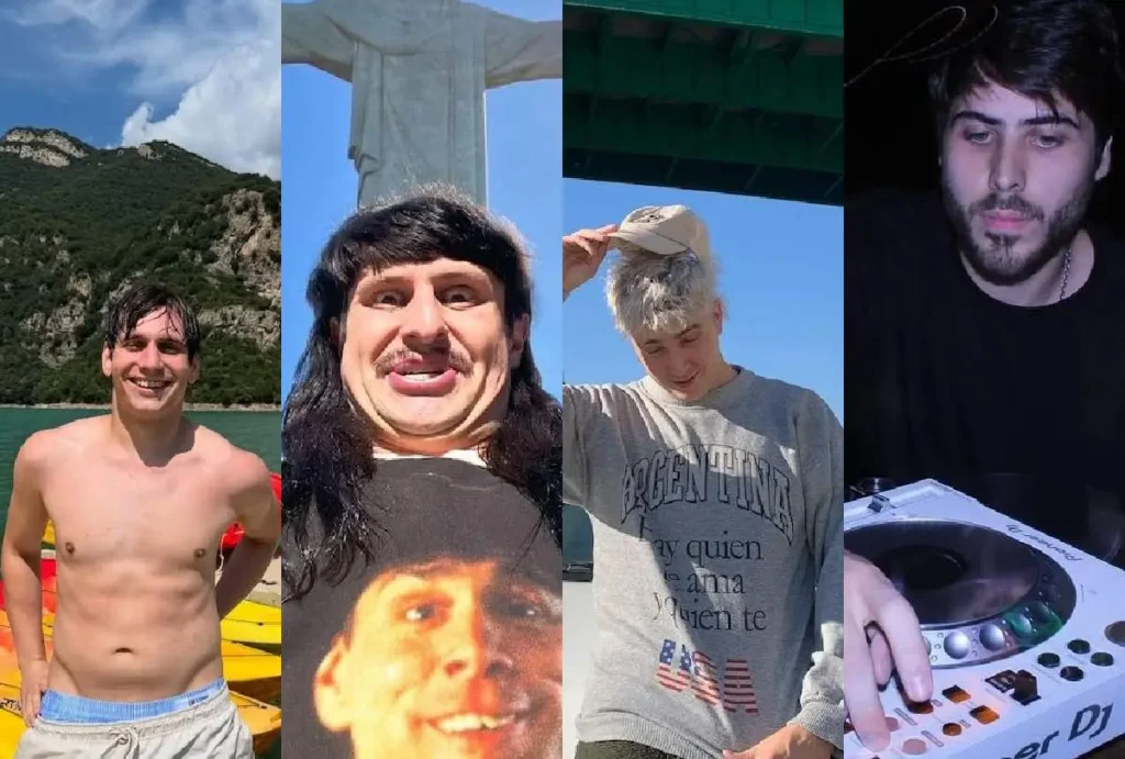 Gaspi, Oliver Tree, Lucas Vignale e Lucas Frota