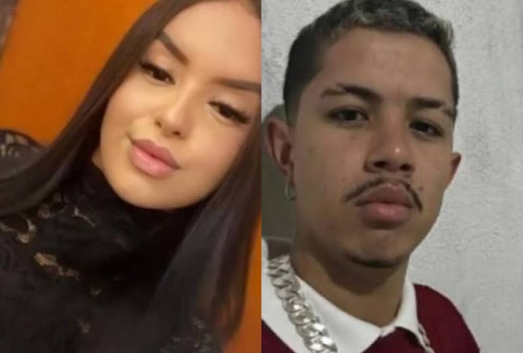 Ingrid Gabrielle e Anderson Kenede Barbosa dos Santos