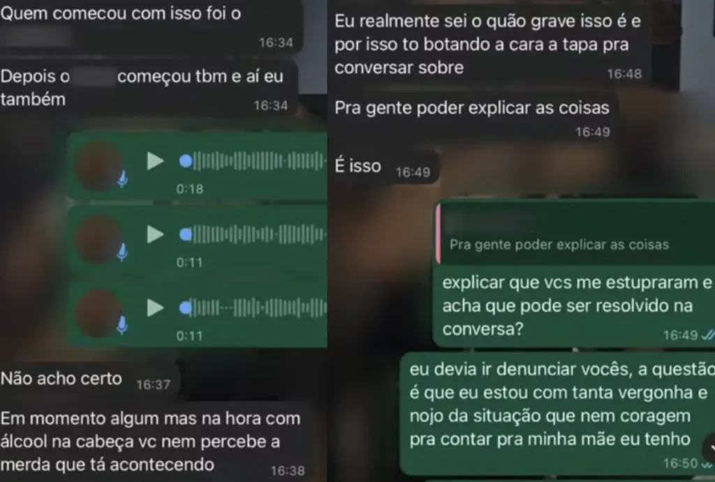 Adolescente denuncia estupro coletivo em Minas Gerais