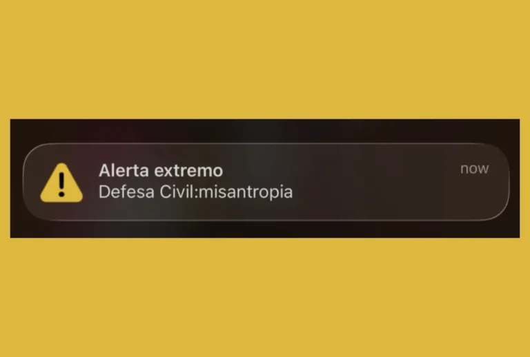 alerta misantropia parana