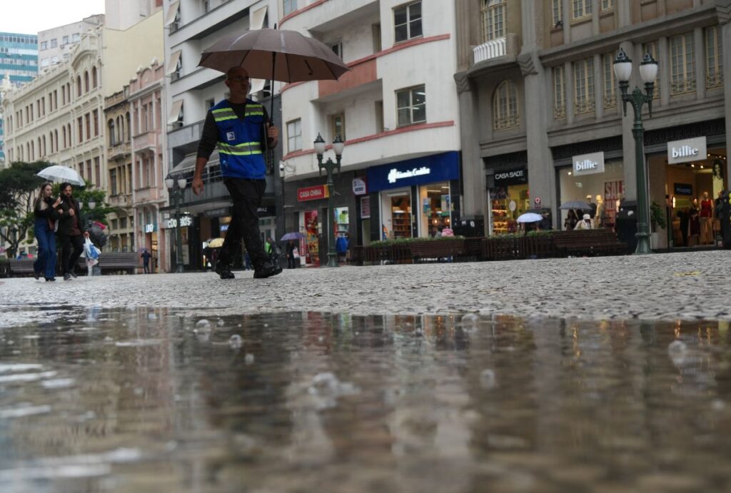 Chuva no Paraná