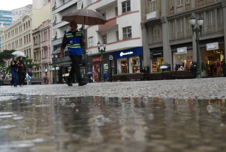 Chuva no Paraná