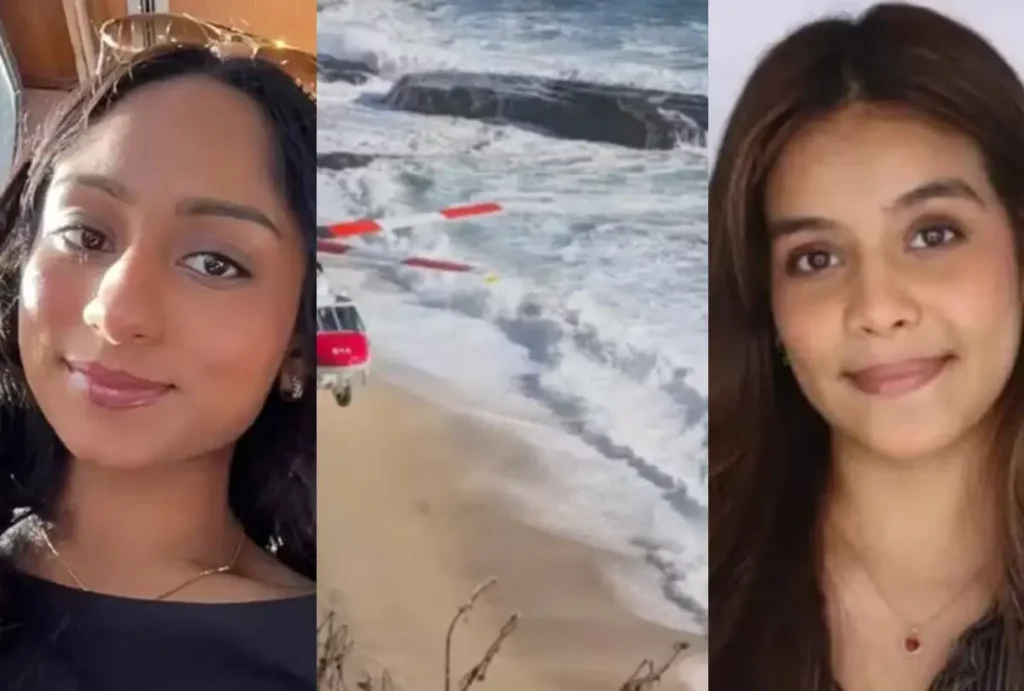 Amigas morrem após ondas na praia
