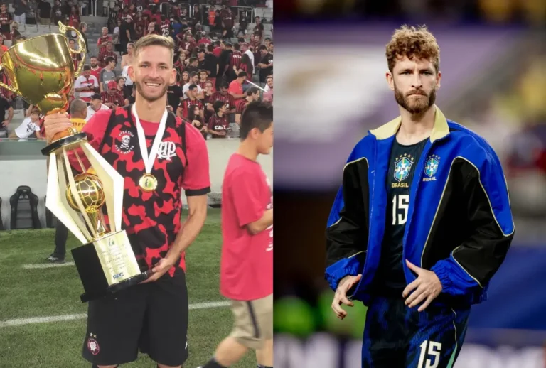Antes e depois de Léo Pereira