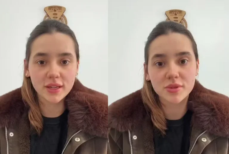 Eduarda Kruger, de 20 anos, que teve uma foto íntima roubada por um atendente de telefonia